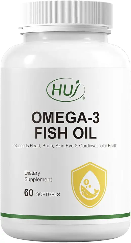 Omega 3 Fish Oil 1000mg Softgels 60 Softgels G789368