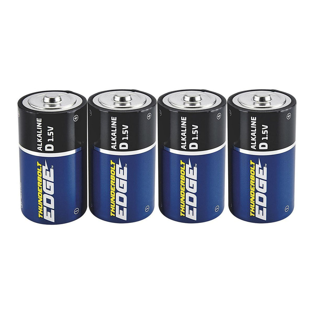 Alkaline Batteries, 4 Pack O516