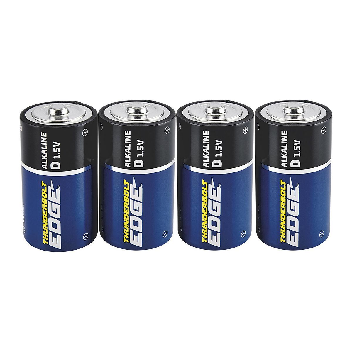 Alkaline Batteries, 4 Pack O516