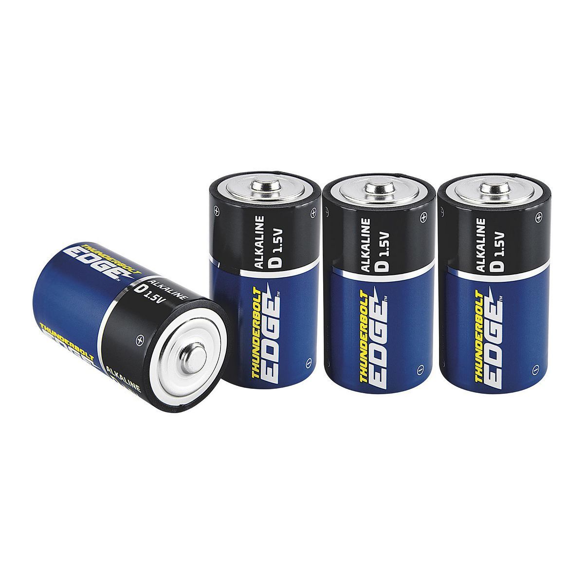 Alkaline Batteries, 4 Pack O516