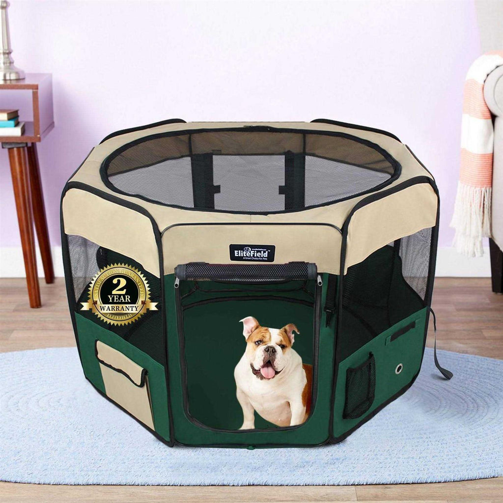 2-Door Soft Pet Playpen V480977