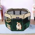 2-Door Soft Pet Playpen V480977