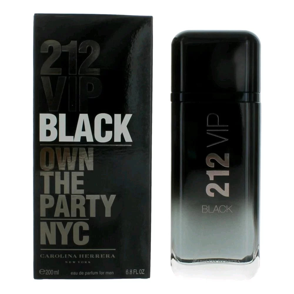 Black 6.8 oz Eau De Parfum Spray Q238