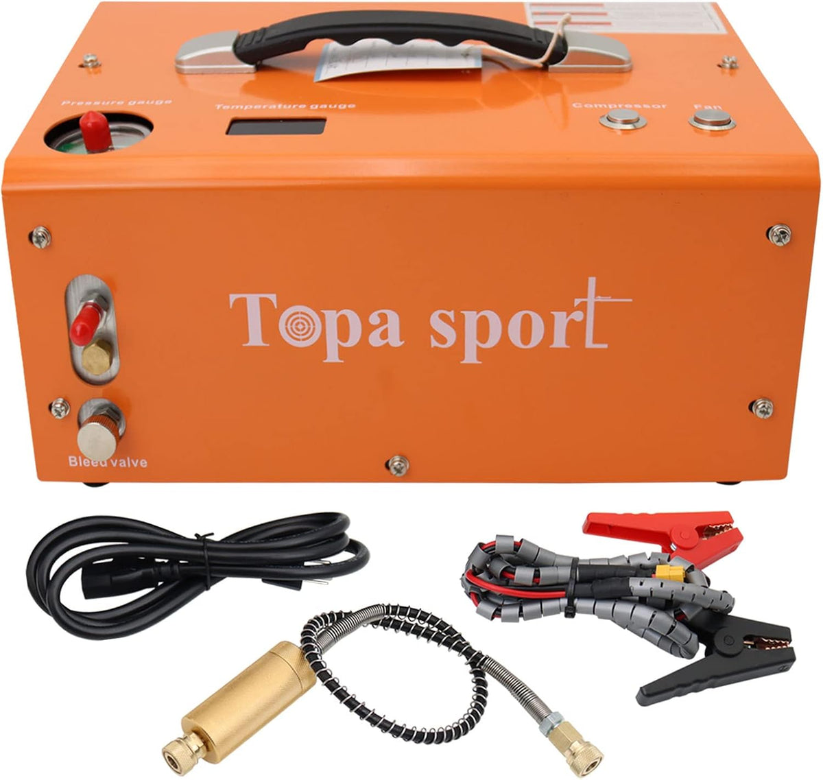Small Portable PCP Air Compressor with Oil-Moisture Filter T9182
