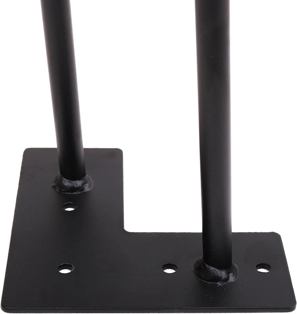 Matte Black Hairpin Legs Set Of 4 D17020