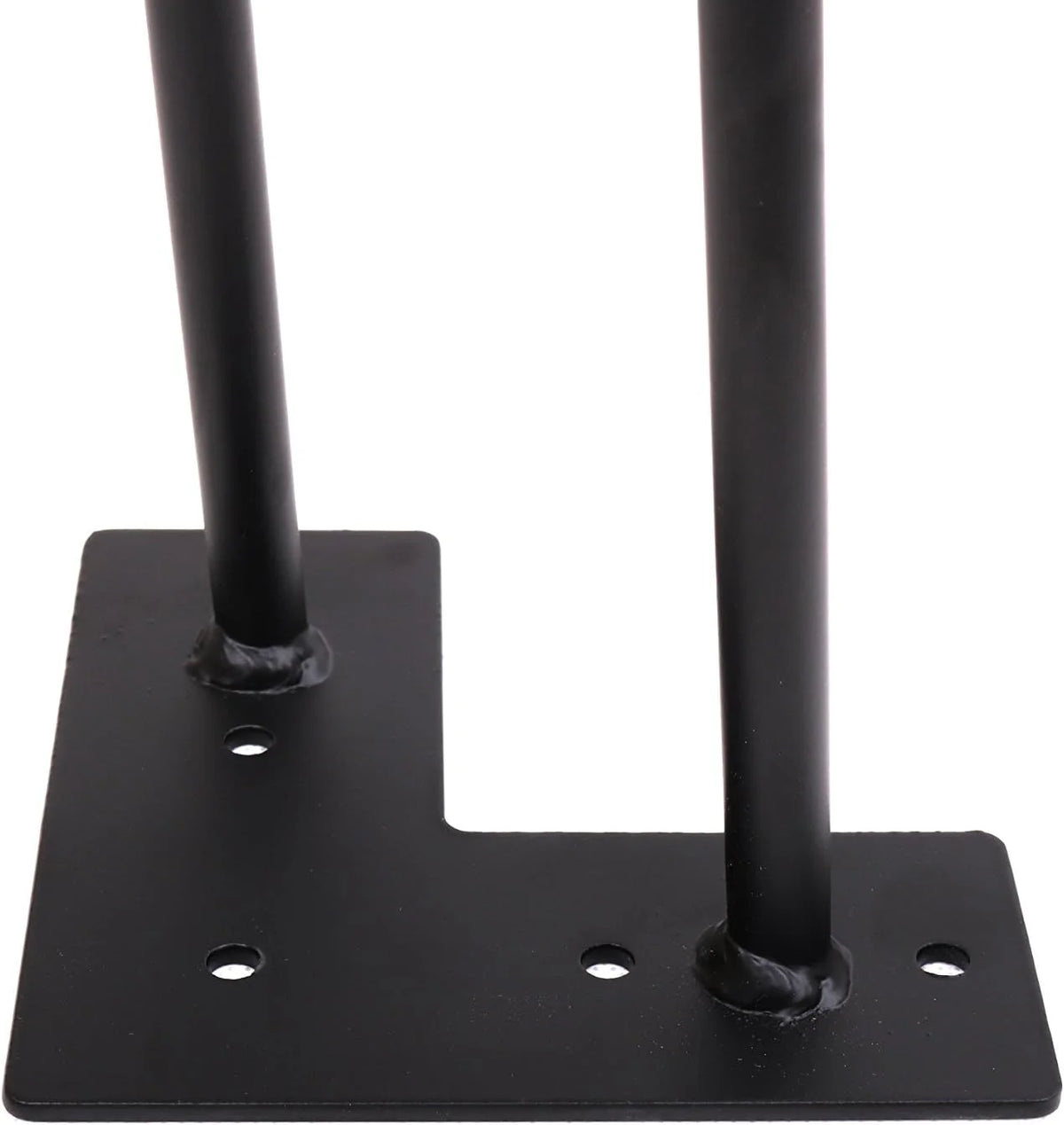 Matte Black Hairpin Legs Set Of 4 D17020