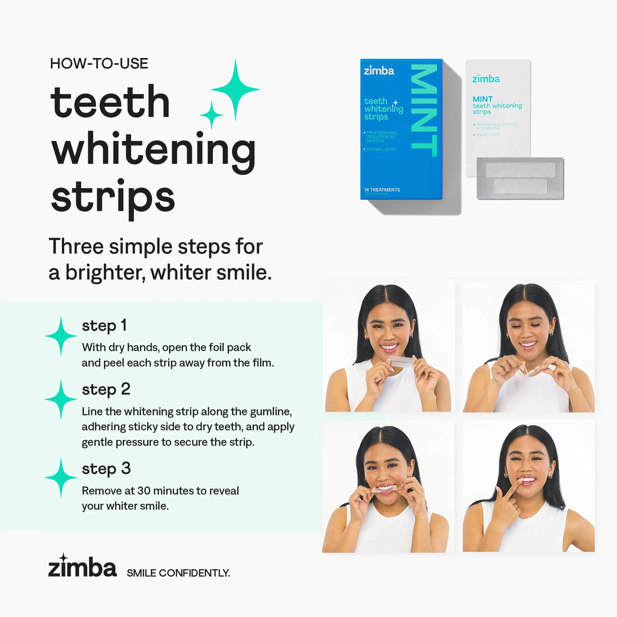 28 Reduced Sensitivity Whitening Strips M771768