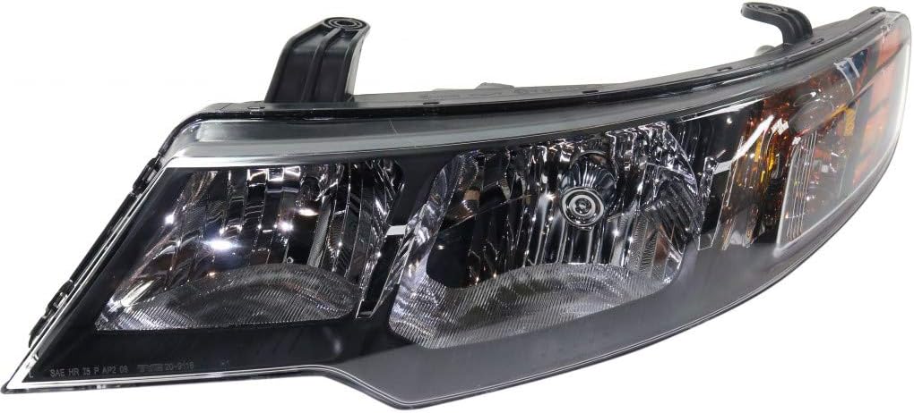 Headlight Assembly for Kia Forte 2010 2011 2012 Driver Side X492