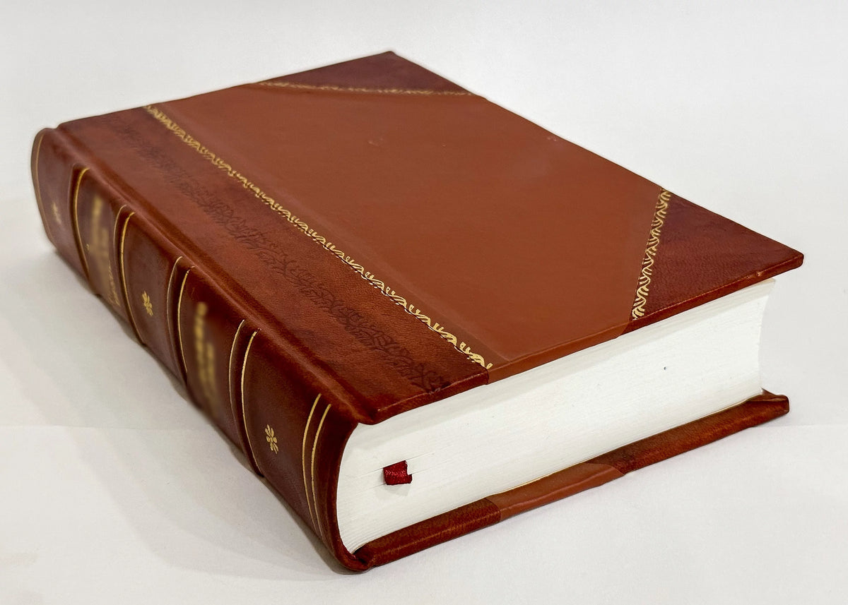 Bible History Leather Bound H520