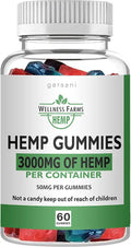 Hemp Gummies 60 Gummies A3672