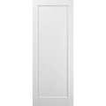 Slab Barn Door Panel 32 x 96 White Silk H173101