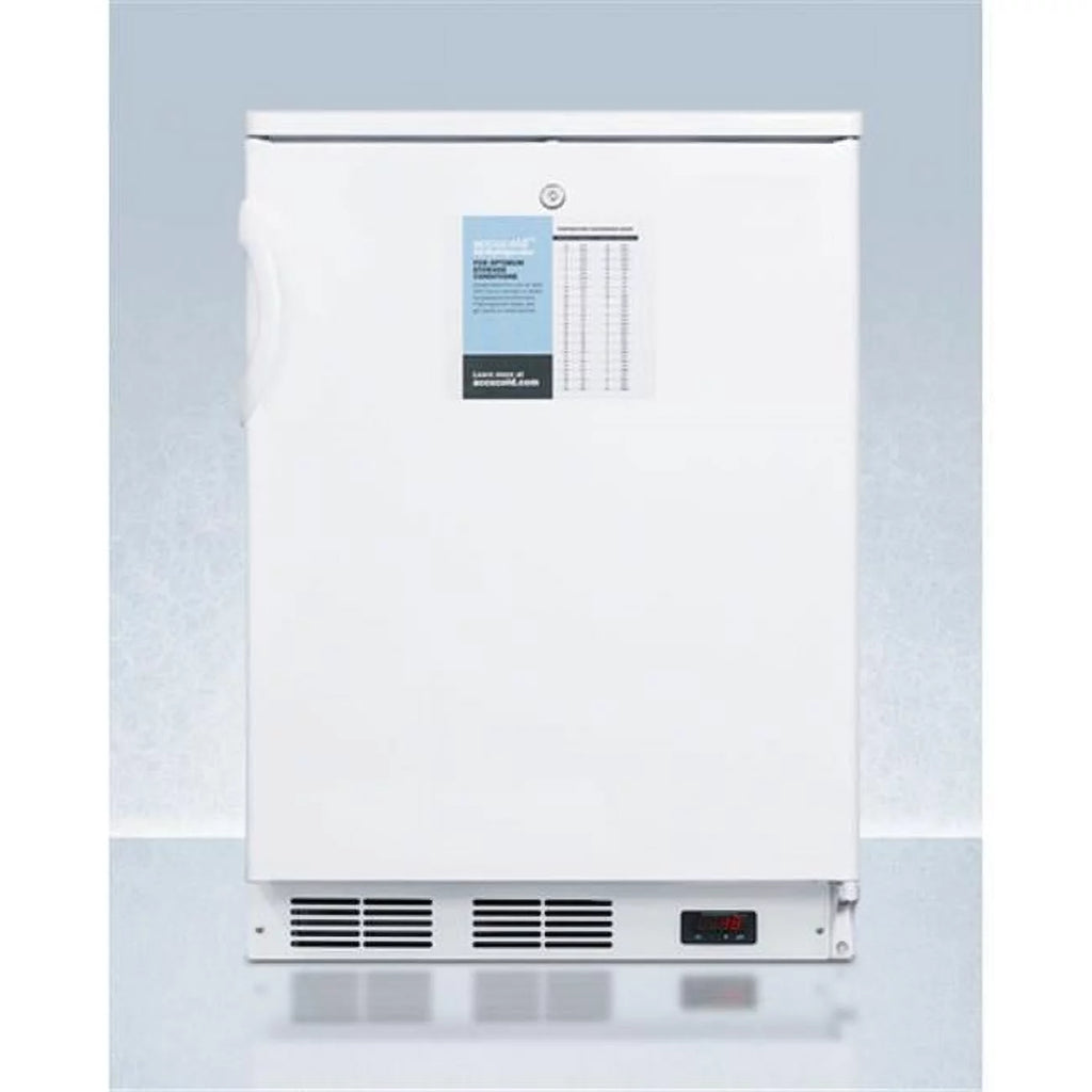 24" Wide Auto Defrost Commercial All-Refrigerator with Lock C4580