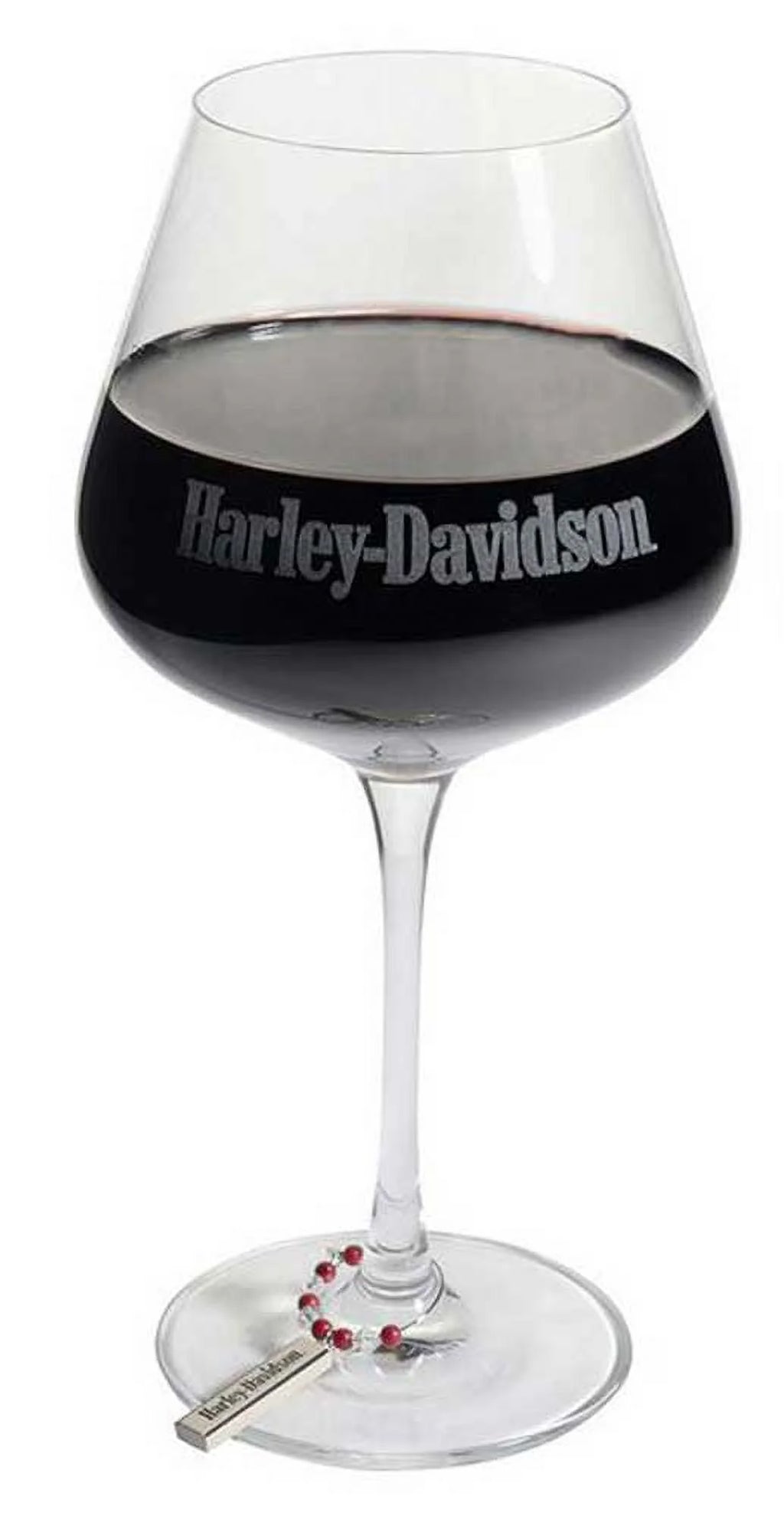 Wine Glass Set with Charms Set of Two 23 oz E2403