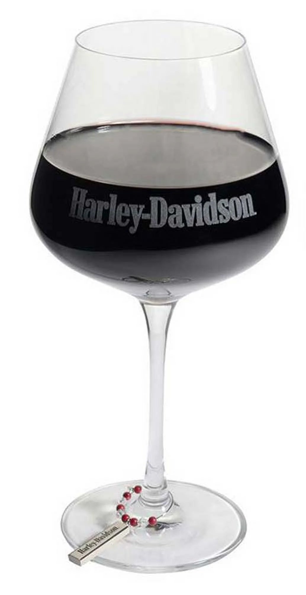 Wine Glass Set with Charms Set of Two 23 oz E2403