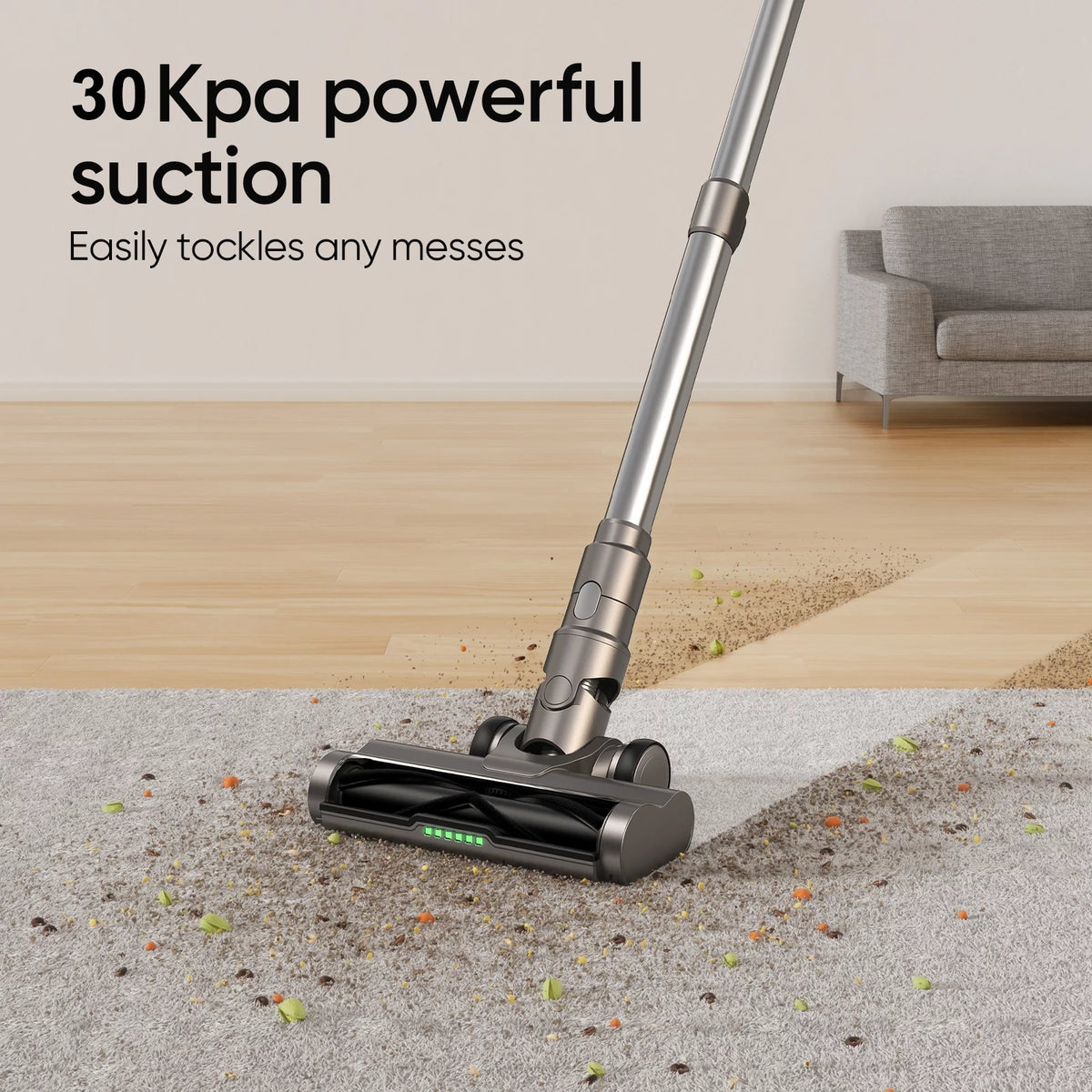 Cordless 6-in-1 Lightweight Stick Vacuum Cleaner I5076