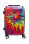 Tie Dye 22 Inch Hardshell Rolling Luggage R543444