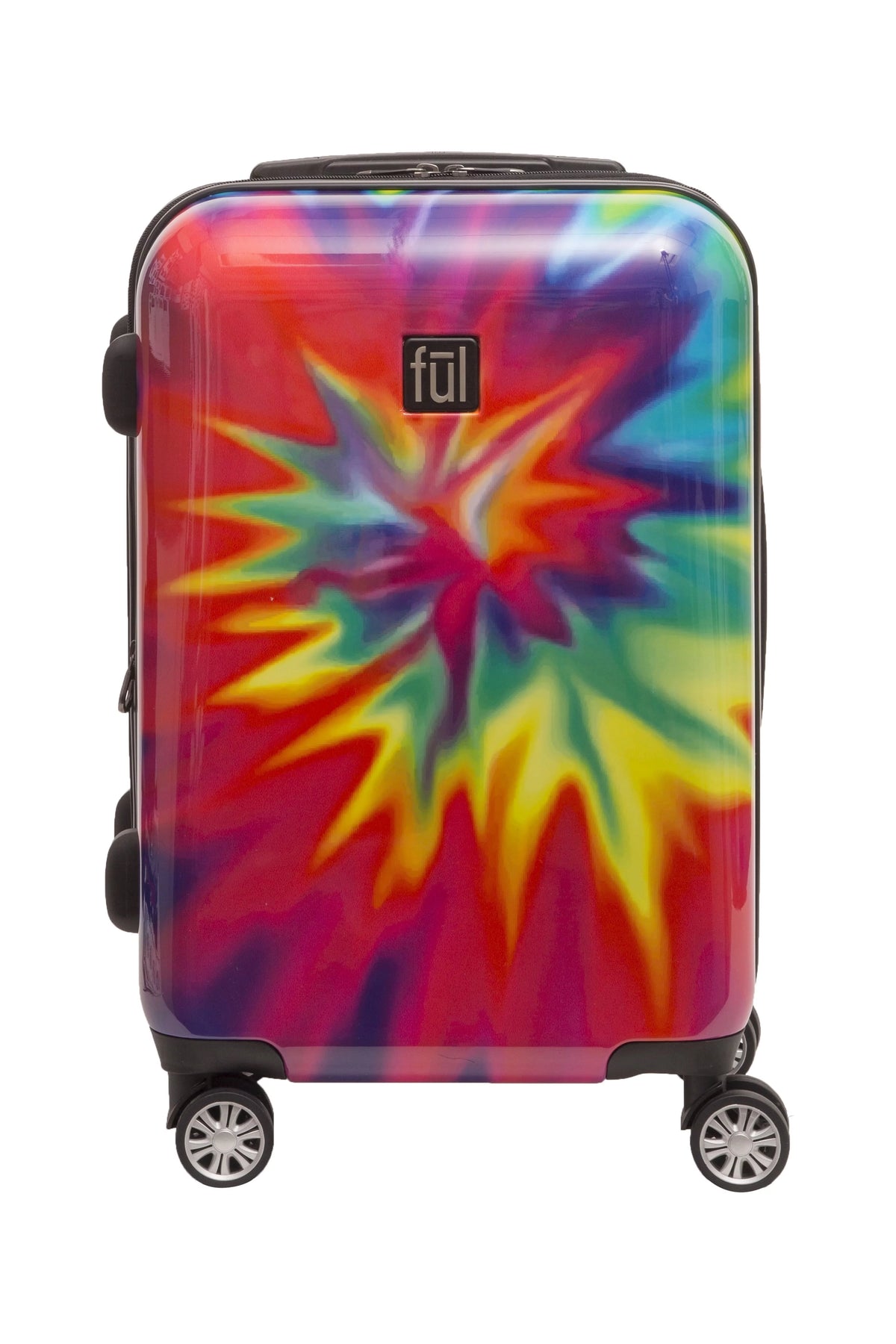 Tie Dye 22 Inch Hardshell Rolling Luggage R543444