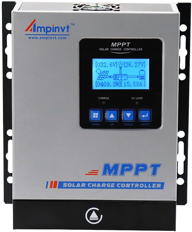 Solar Panel Charge Controller 12v24v36v48v auto max 150v Solar Input S5158