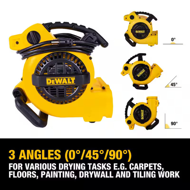 Portable Air Mover Floor Dryer Blower Fan E11360
