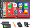 7 HD Capacitive Touchscreen Car Stereo with Backup Camera P8110