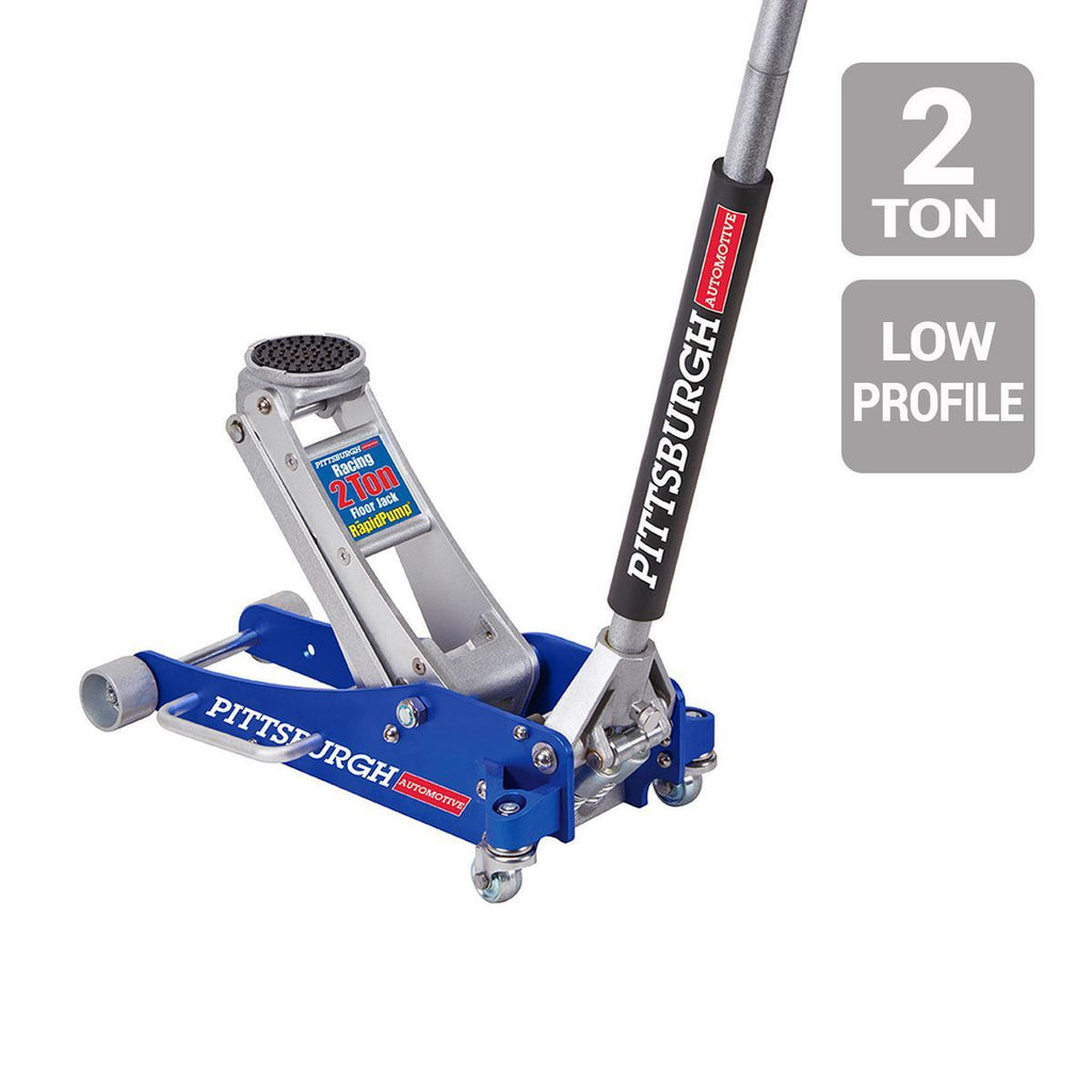 2 Ton Low-Profile Aluminum Floor Jack G64882