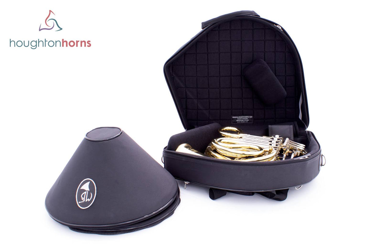 Brown Nylon French Horn Case R3577