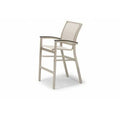 Stacking Patio Dining Chair Black M8248