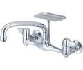 Double Handle Kitchen Faucet with Soap Dish I760166