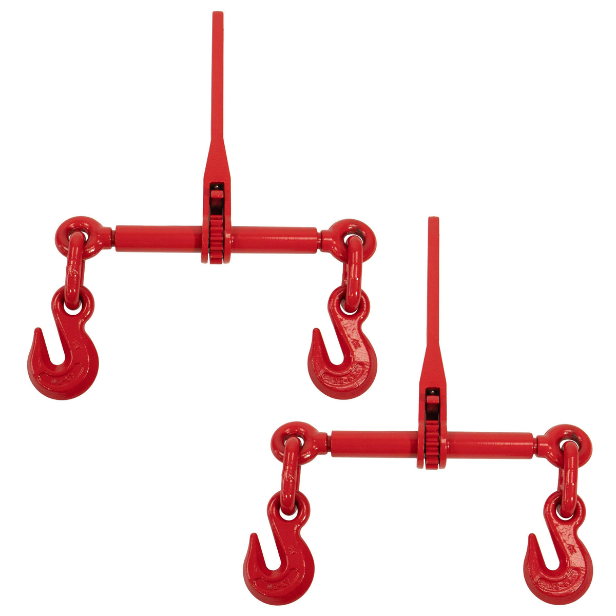 Ratchet Chain Binder 1/2 inch - 5/8 inch (2 Pack) F673