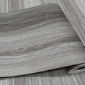 Grey Wood Grain Peel and Stick Vinyl Flooring S37589