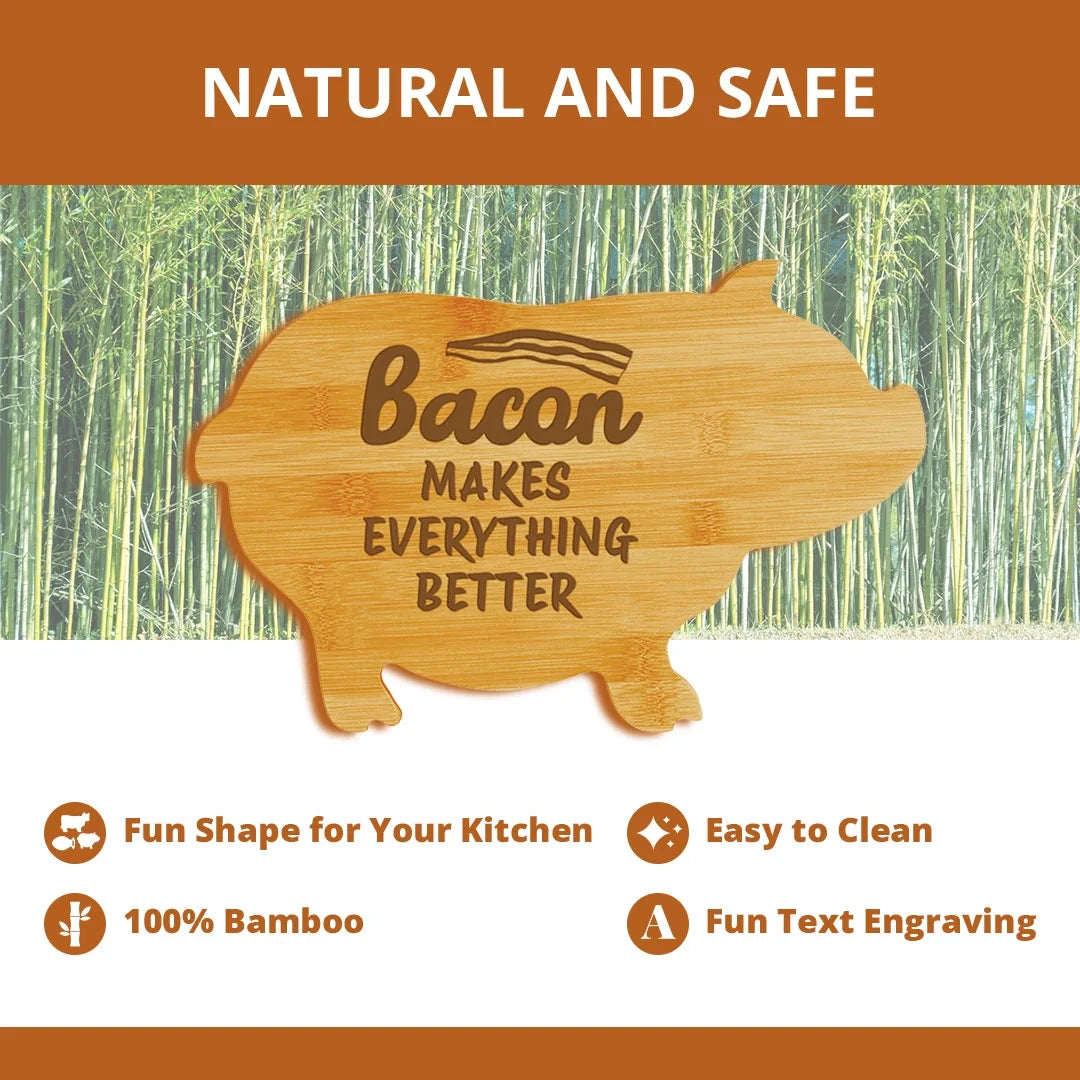 Pig Shape Cutting Board M79125