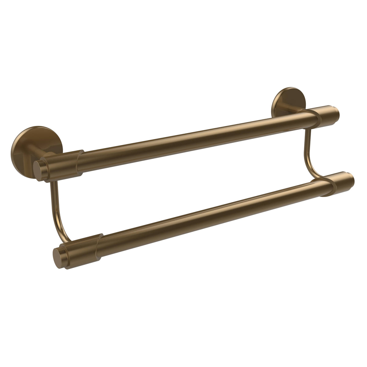 30 inch Double Towel Bar Brushed Bronze S618