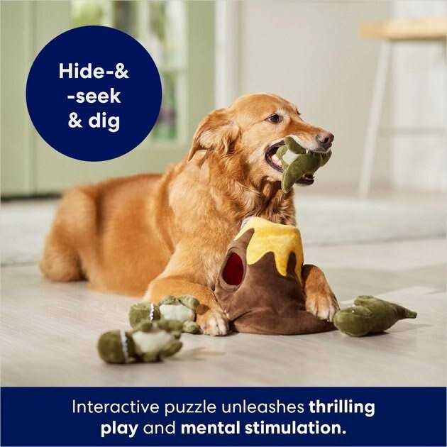 Plush Puzzle Dog Toy P176