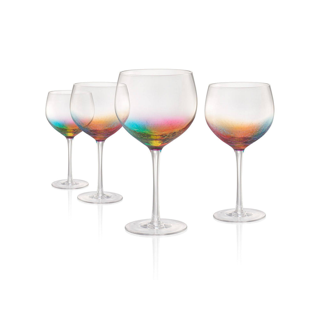 4-pc. Neon Gin Glass Set N954628