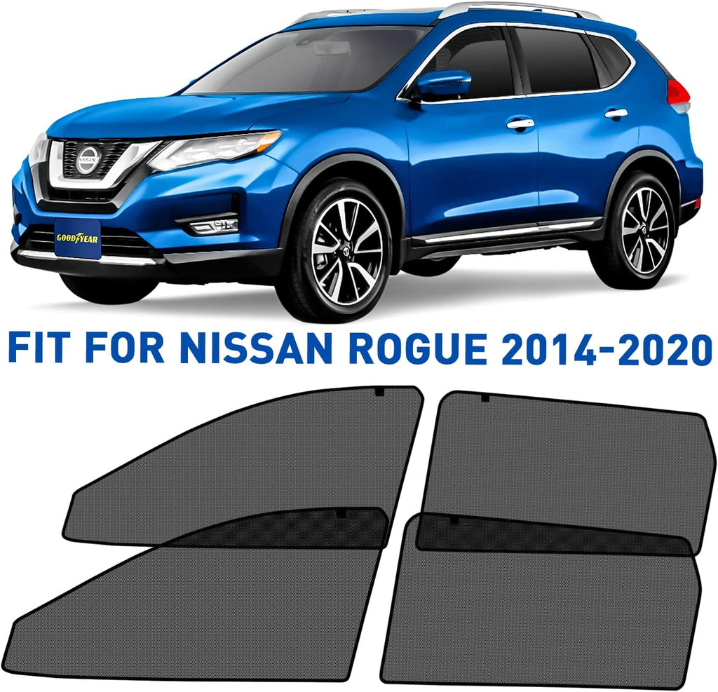 Magnetic Car Window Sunshade 4pcs H3223