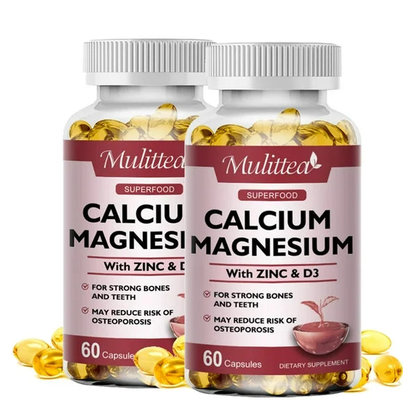 Calcium Magnesium with Zinc & D3 Capsules 120 Capsules P987418