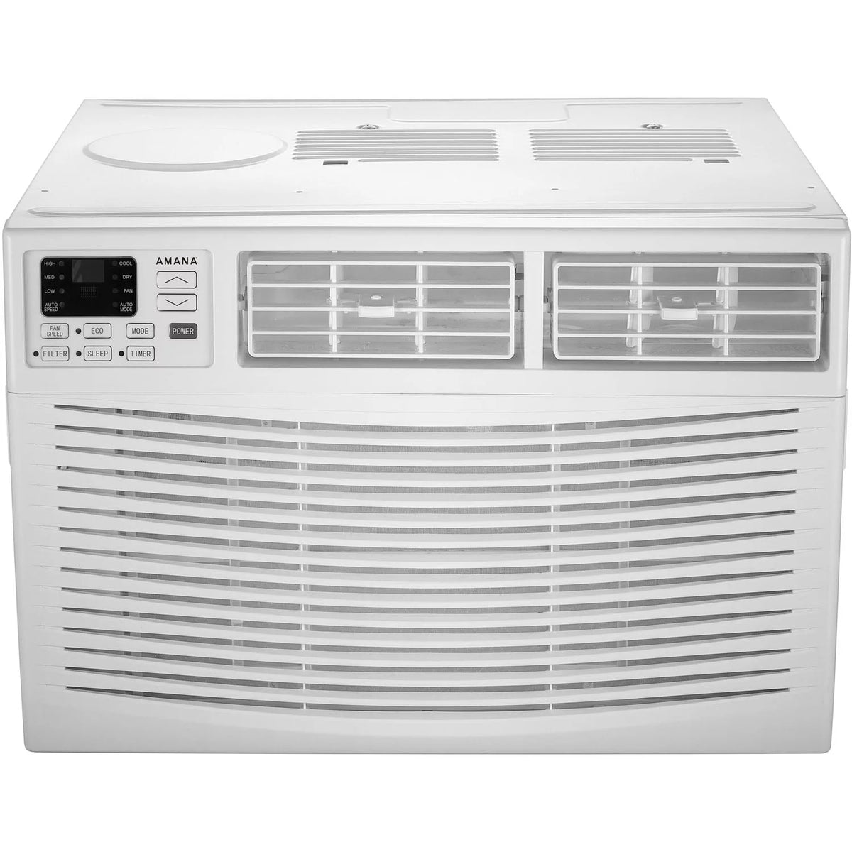 10,000 BTU Window-Mounted Air Conditioner with Remote Control E25986
