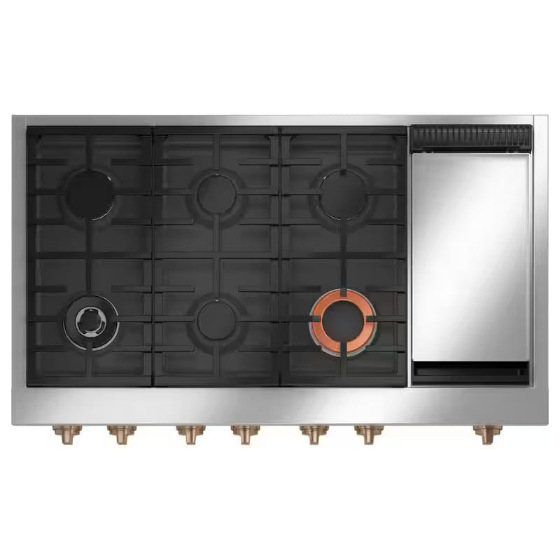48 in. Gas Cooktop with 6 Burners T8268
