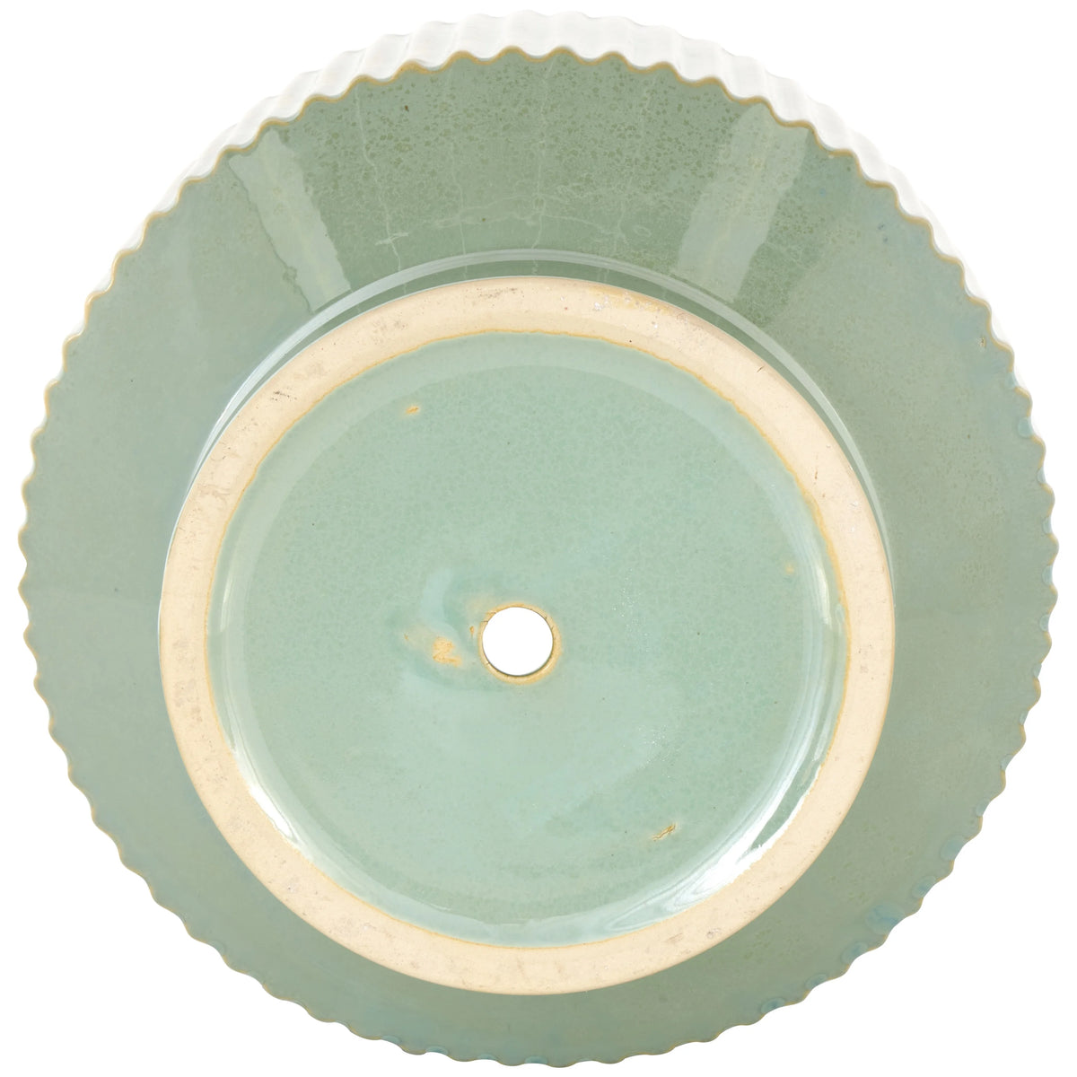 Green Ceramic Planter, 3 Count G347712