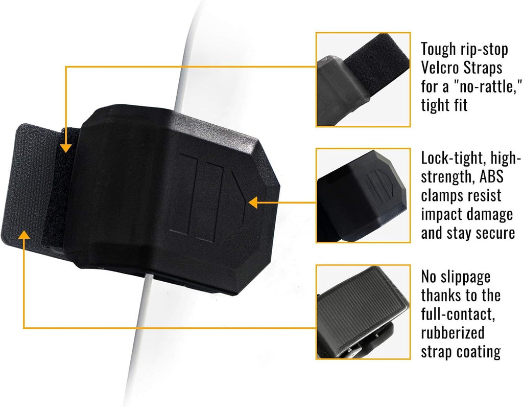 Heavy-Duty Full Windshield, 1/4" Thick Clear Polycarbonate X667456