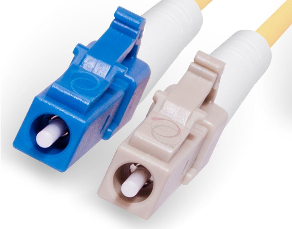 2M Fiber Optic LC to ST Mode Conditioning Patch Cable I5144