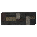 Castle Rock Ashford Charcoal Faux Polyurethane Stone Panel O7759