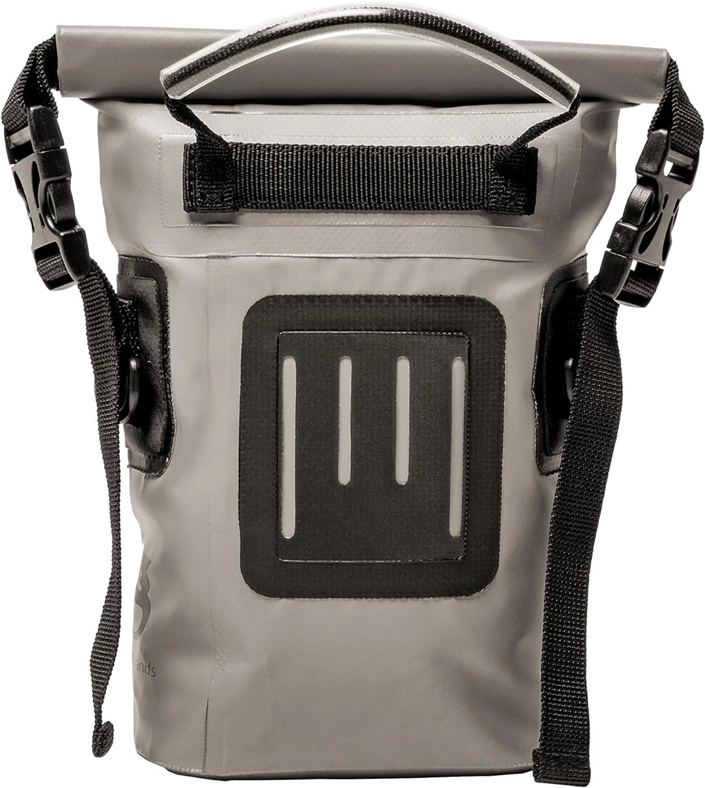 Waterproof Phone Tote Dry Bag Case, Grey D78582