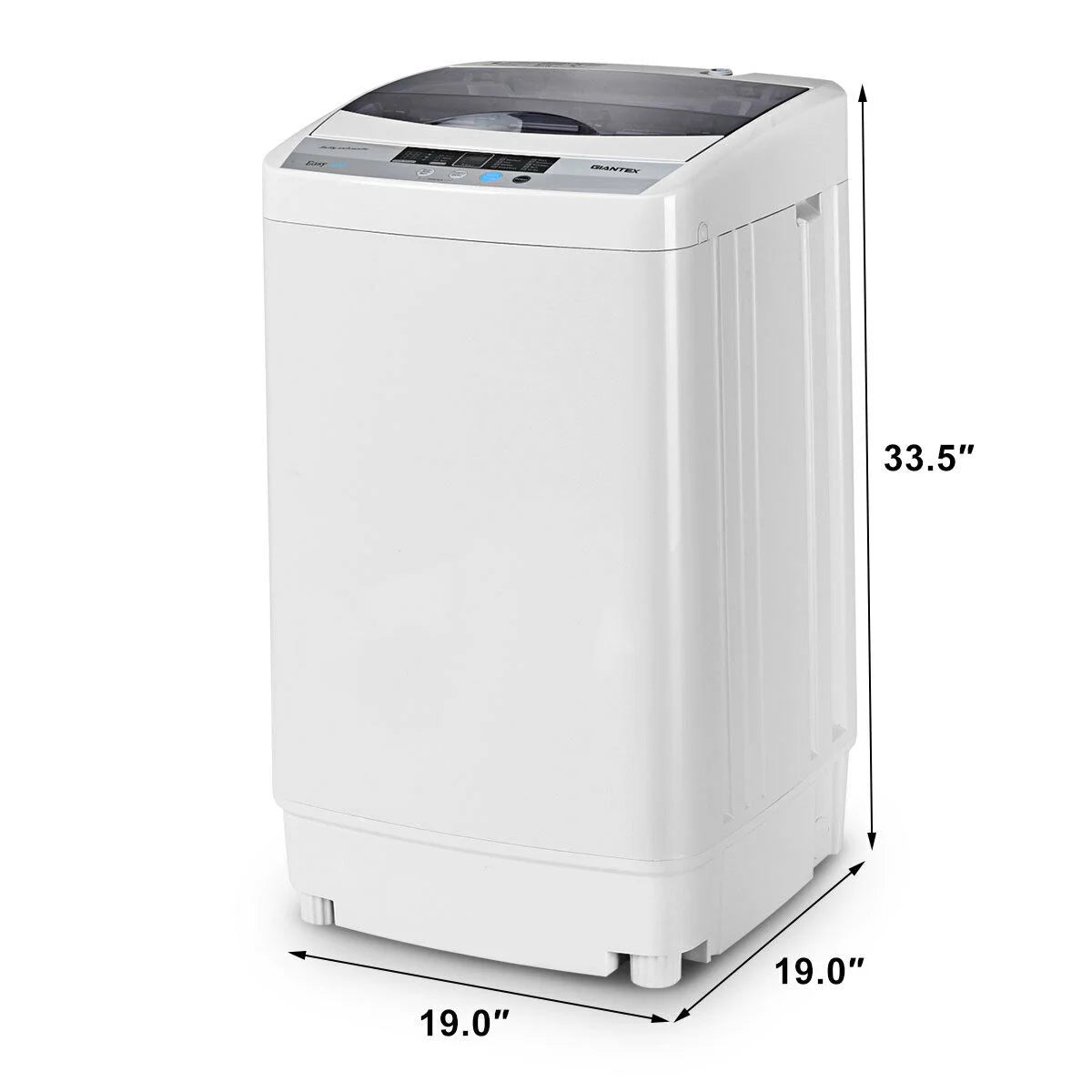 Portable Compact Washing Machine 1.34 Cu.ft E9892