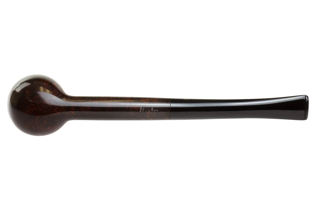 Walnut Smoking Pipe Black Lucite Mouthpiece U989