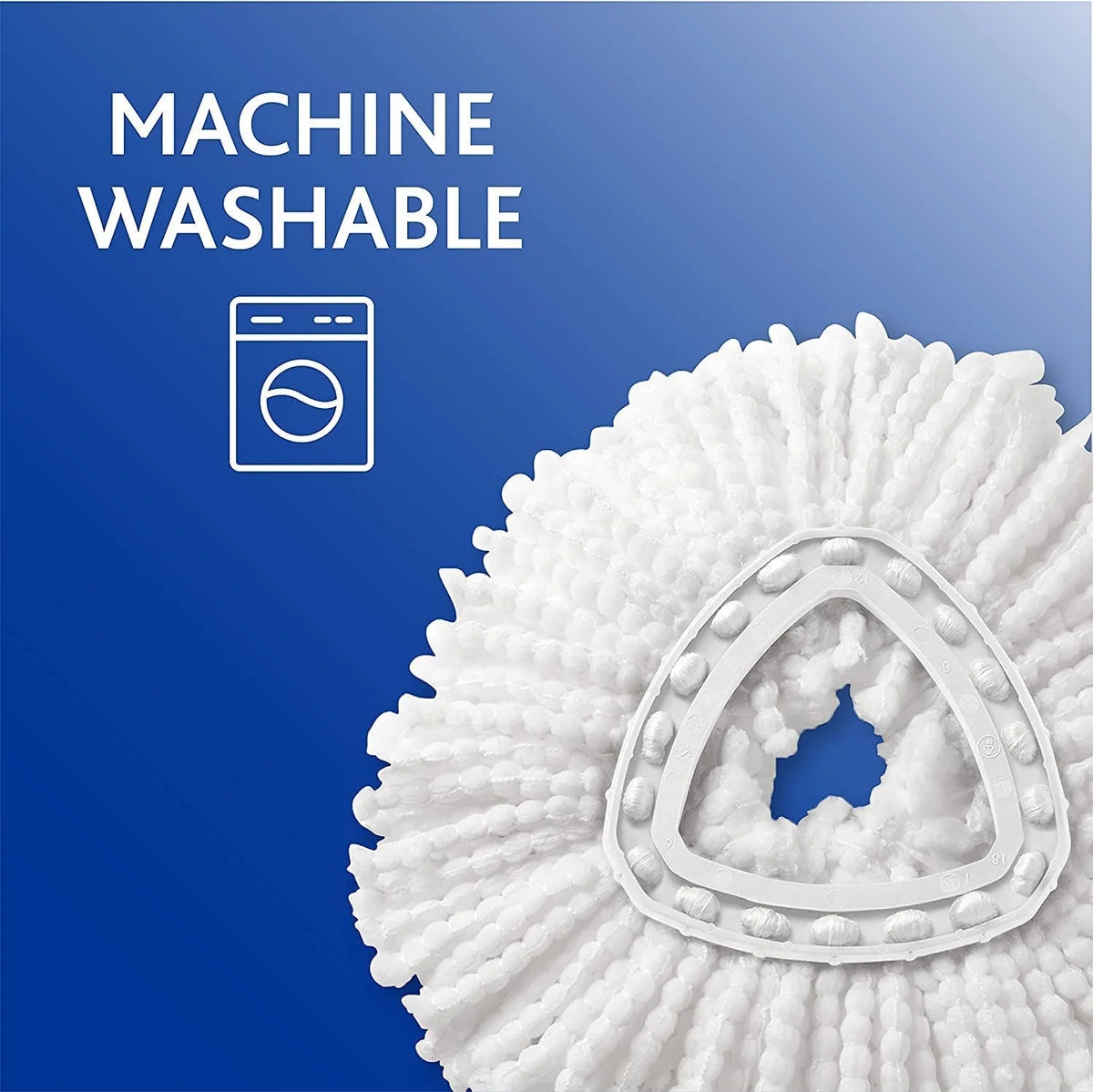 Microfiber Spin Mop & Bucket System with 3 Extra Refills F87099