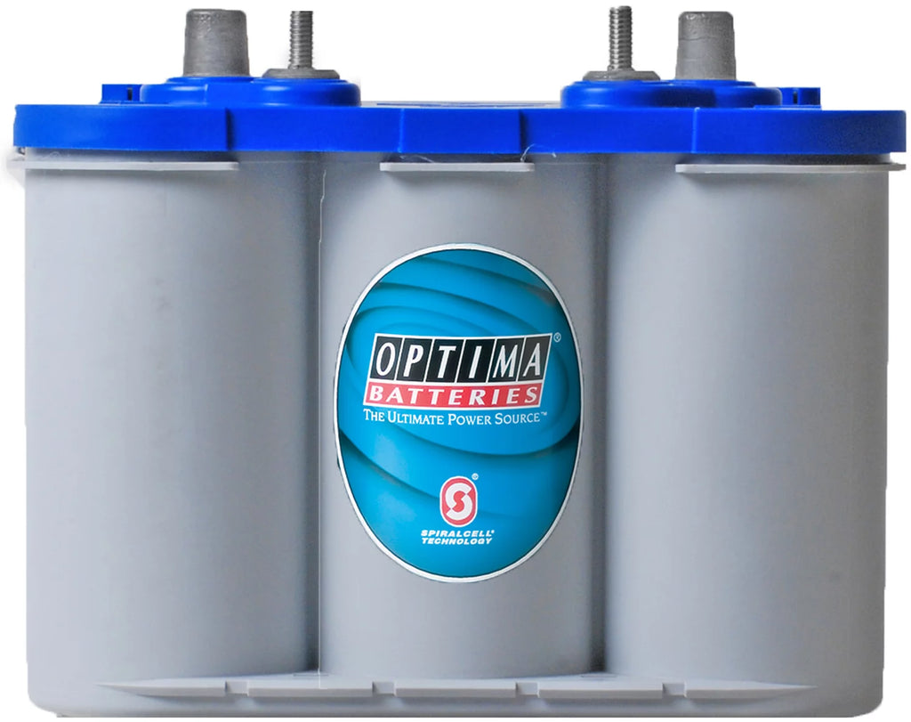 BlueTop AGM Spiralcell Marine Battery, Group Size D34, 12 Volt 750 CCA Y11629