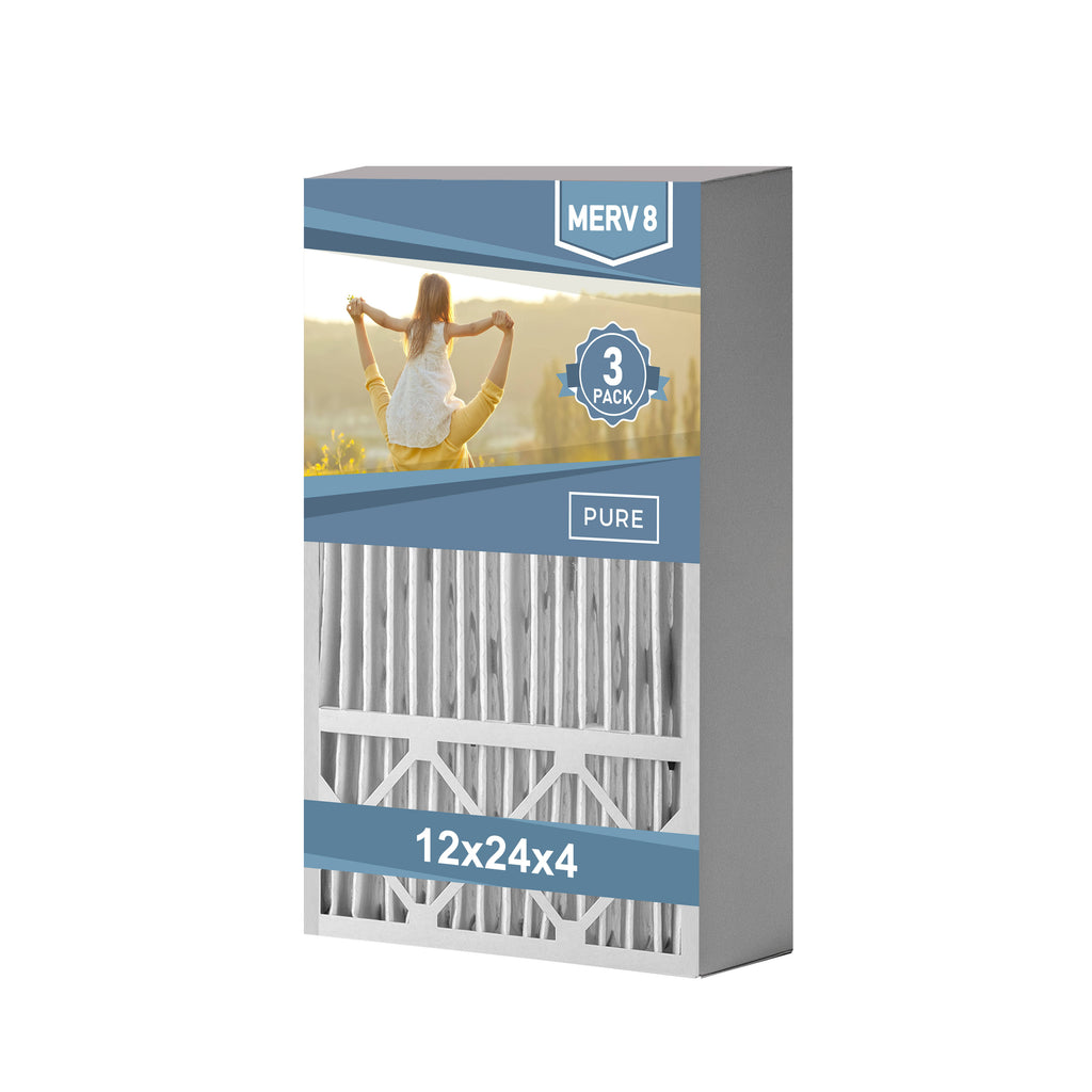 12x24x4 MERV 8 Air Filter 6 Pack G3265
