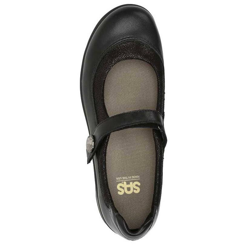 Black Step Out Shoes X678