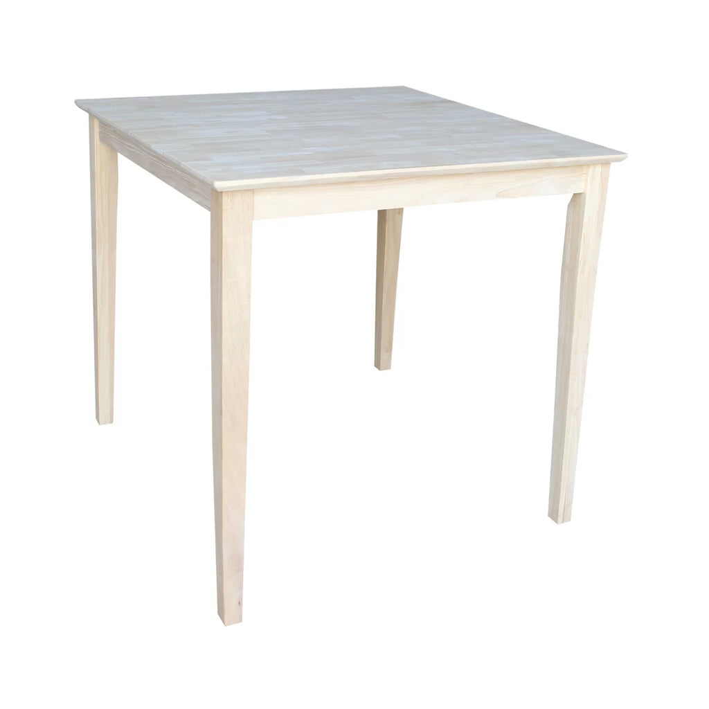 Solid Wood Top Table H9110